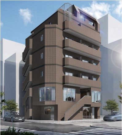 HILLS八王子市台町の外観画像