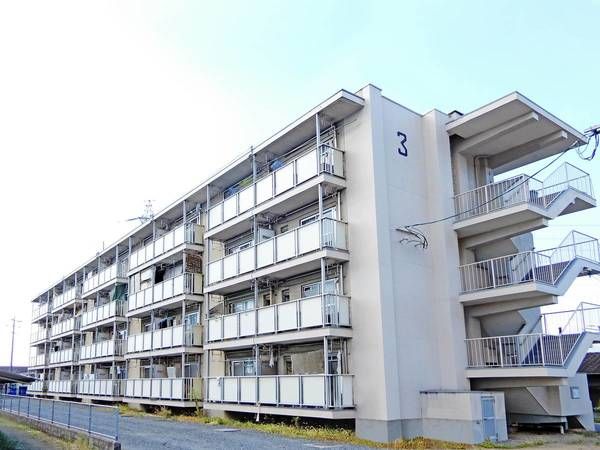 ビレッジハウス水島1号棟の外観画像