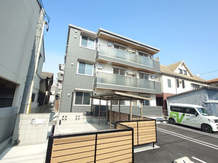西町SUZUKAZEの外観画像