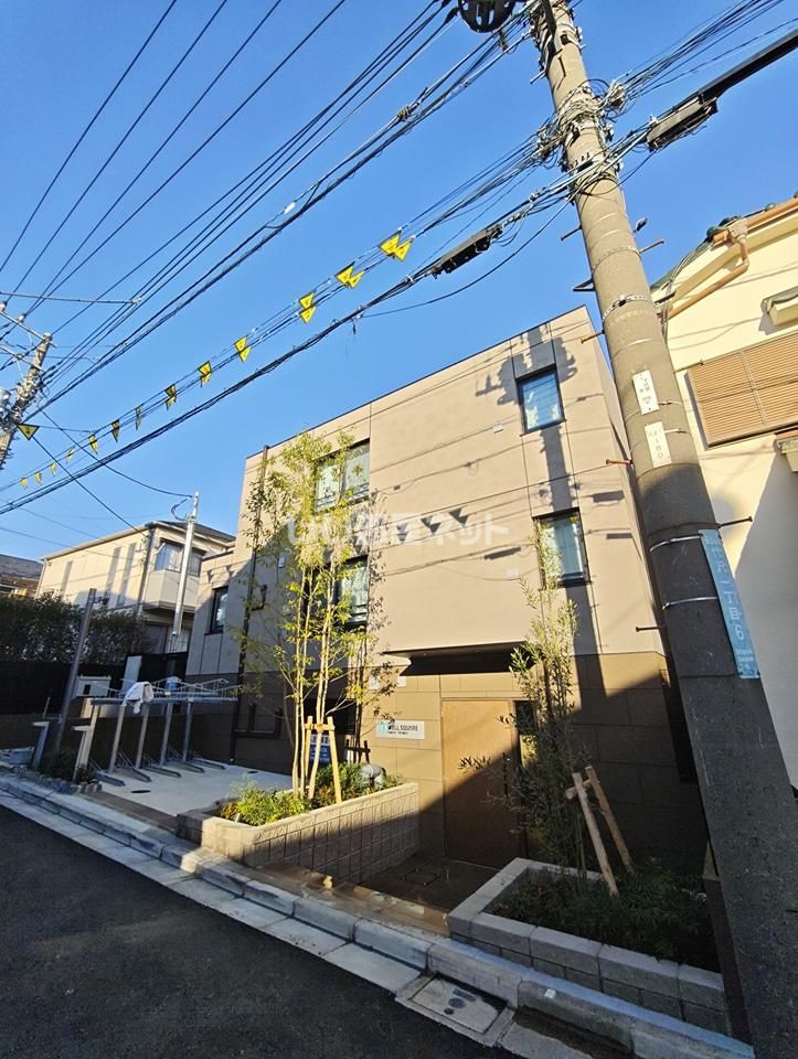 ウェルスクエア駒場東大前の外観画像