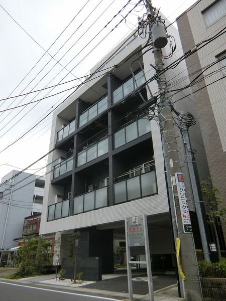 レックス武蔵中原の外観画像