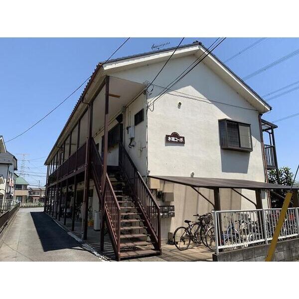 水堀コーポの外観画像