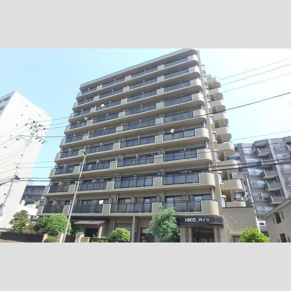 HIKOハイツの外観画像