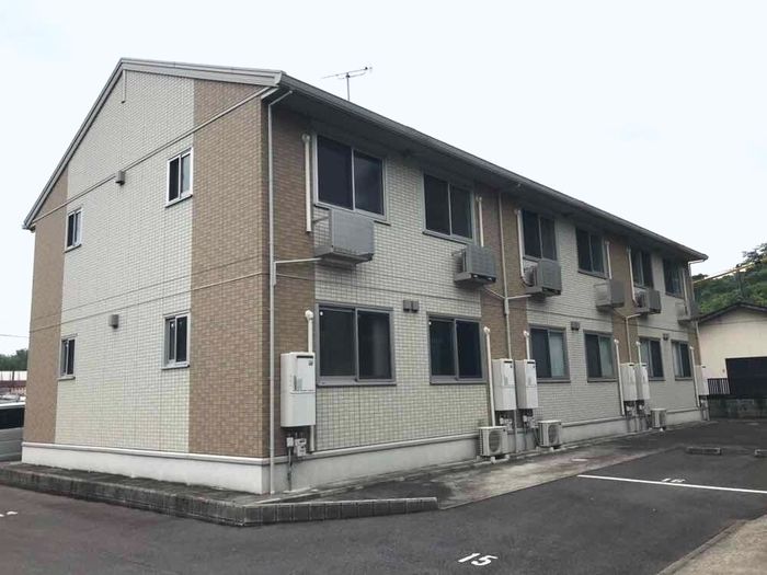 シャルムドミール B棟の外観画像