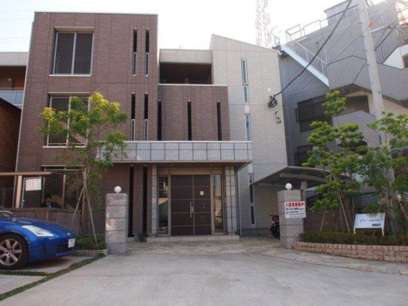 エクレール新川崎の外観画像
