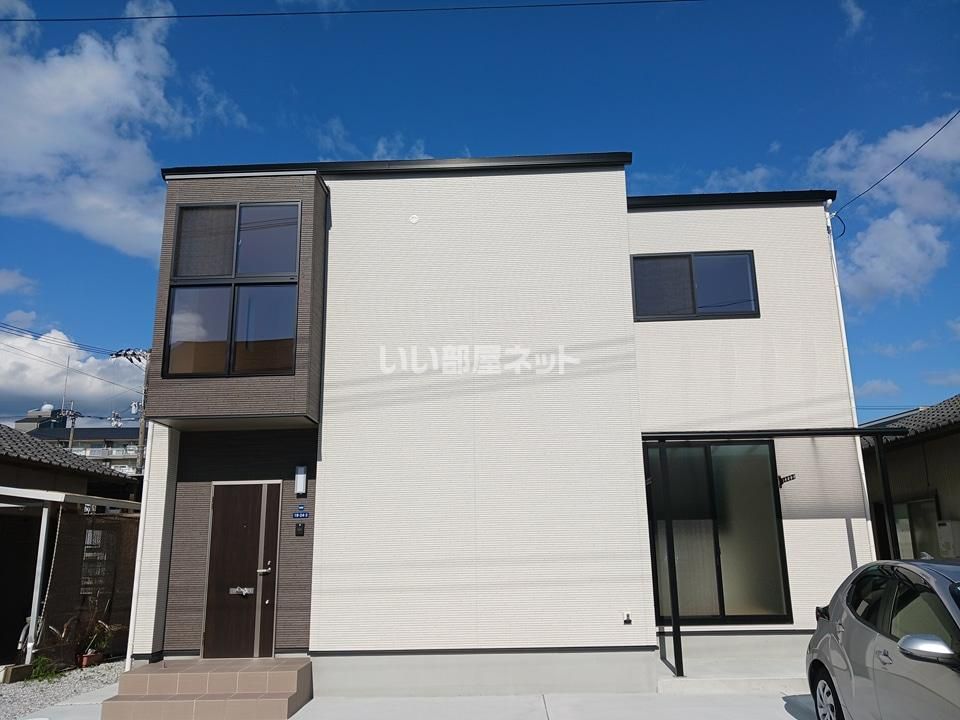 新田町戸建賃貸B 1の外観画像