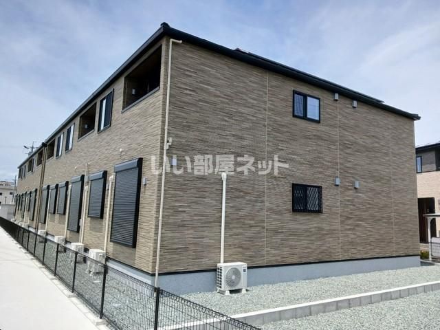 ル・ポール南新町 Bの外観画像
