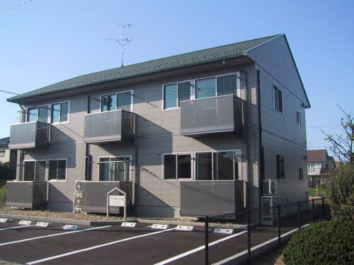 パークサイド蓮の外観画像
