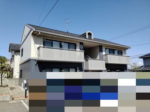 ウィズリーガーデン Dの外観画像