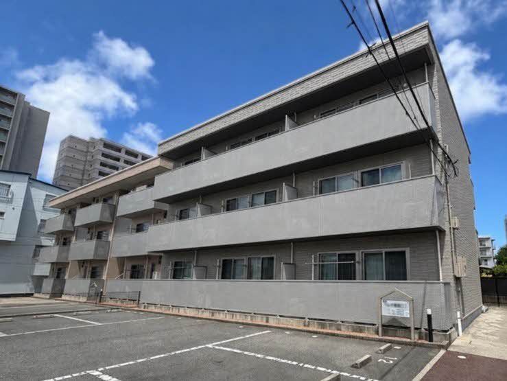 べレオ南笹口Ⅰの外観画像