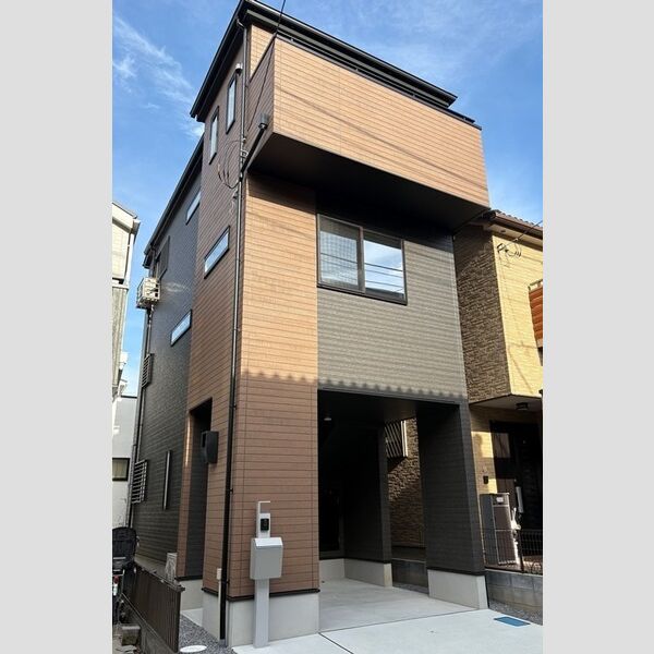 大沢戸建の外観画像