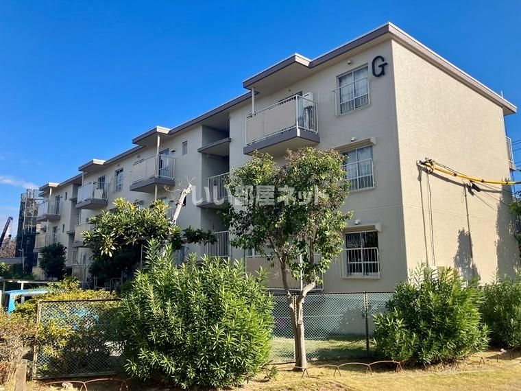 柏グリーンハイツG棟の外観画像