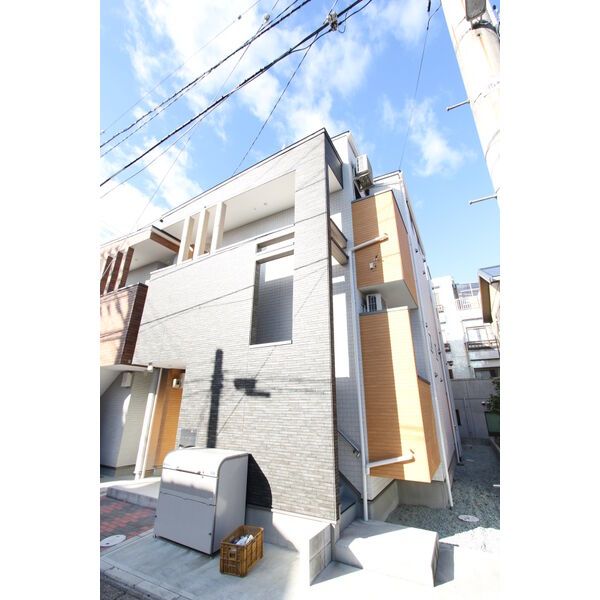 プランドール旭ヶ丘の外観画像