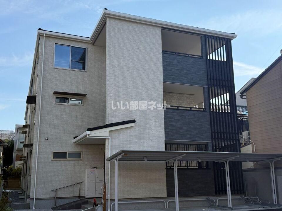 シャルマン唐橋南Ⅱの外観画像