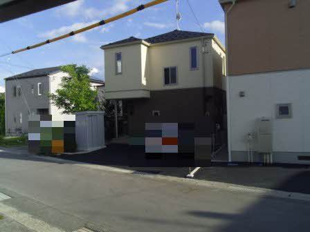 アルモニー西大手Aの外観画像