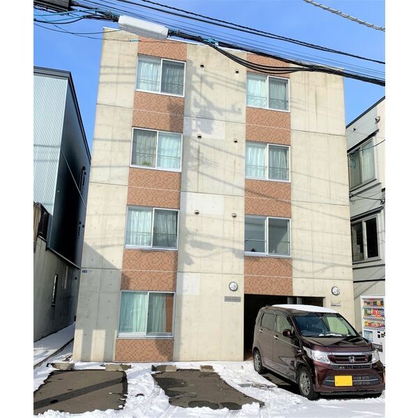 ビブレパークフロントの外観画像
