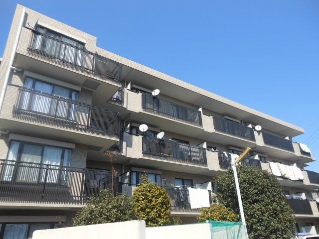 パーク・ノヴァ稲田堤の外観画像