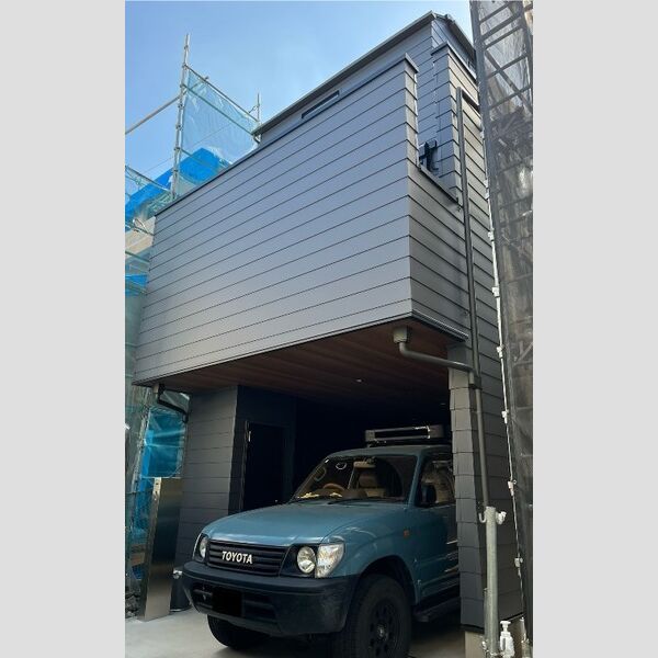 碑文谷戸建の外観画像