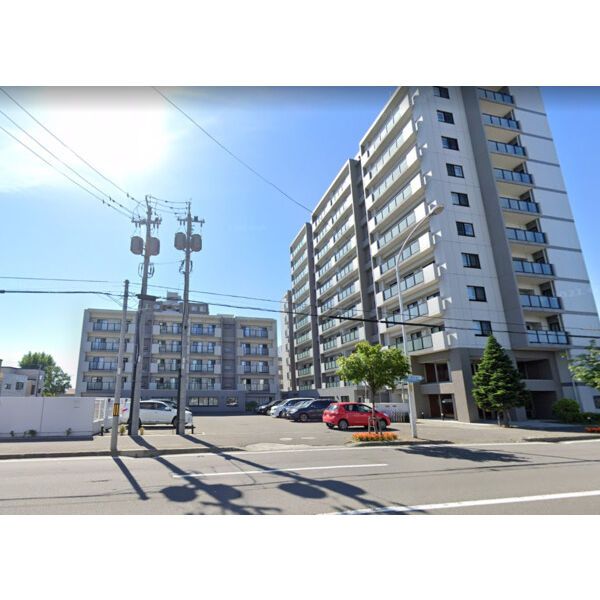 クレアシティ山の手3条の外観画像