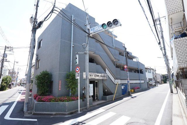 スカイコート久我山の外観画像