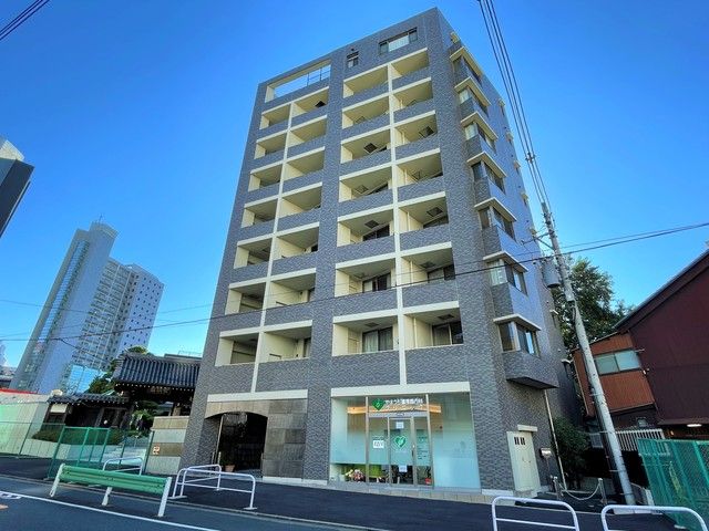 カームコート白金高輪の外観画像