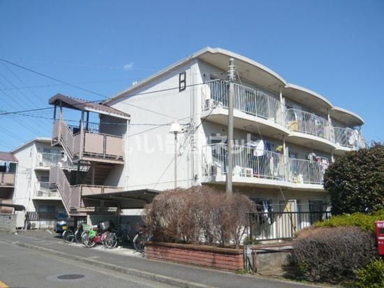 中山マンションB棟の外観画像