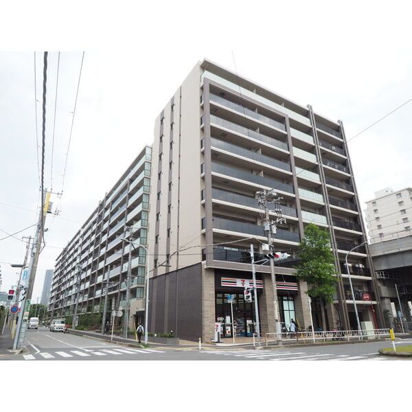 レーベン検見川浜グランバルディの外観画像