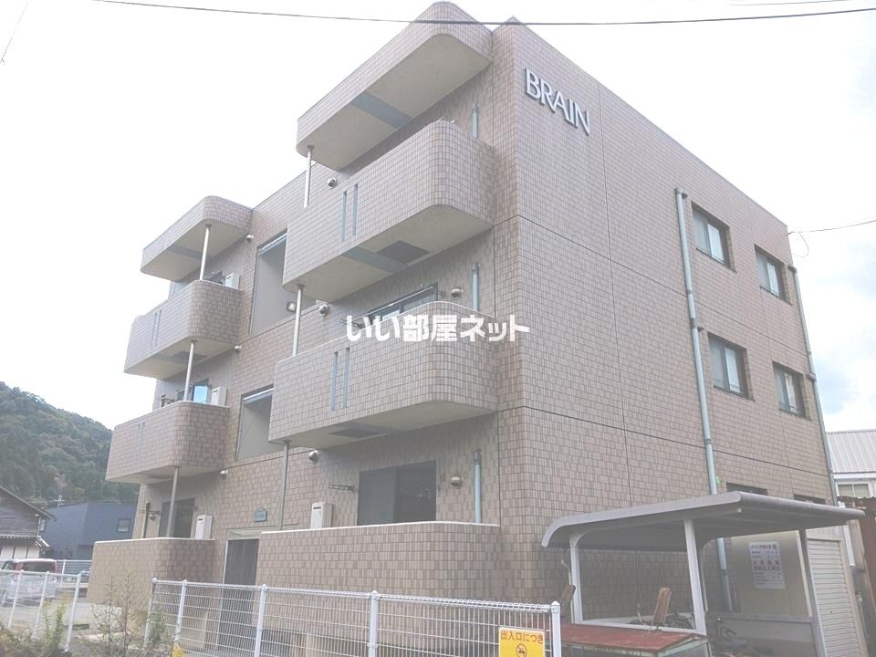 ブレイン枚田岡の外観画像