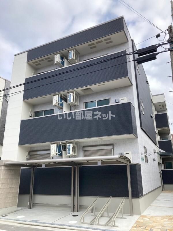 フジパレス高石千代田Ⅱ番館の外観画像