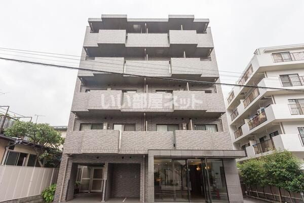 ルーブル蒲田南伍番館の外観画像