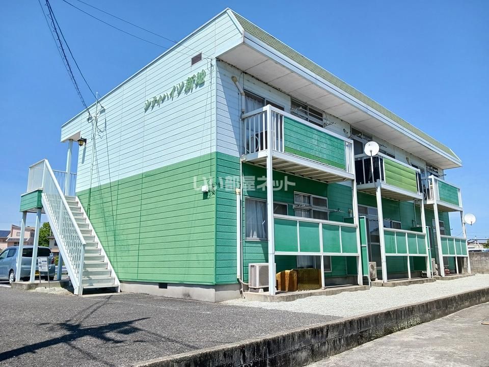 シティハイツ新地の外観画像