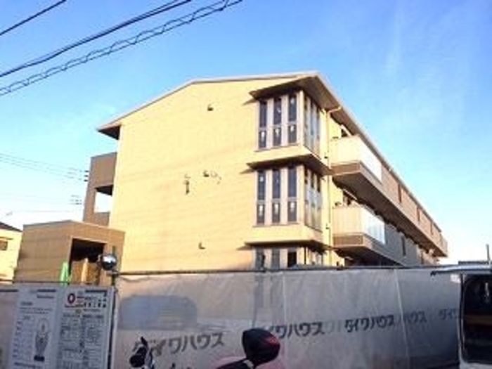 プリュス港南台の外観画像