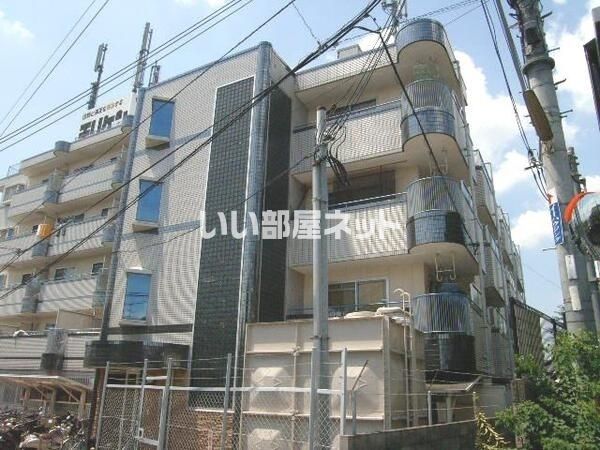 ロータリーマンション村野B棟の外観画像