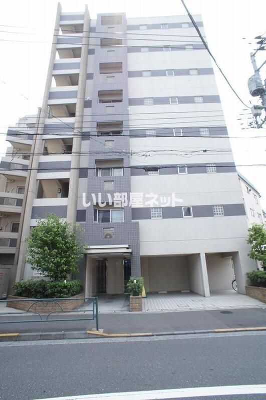 エスティメゾン北新宿の外観画像
