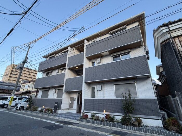 エンラージ西院の外観画像