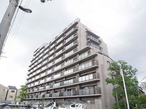 ライオンズマンション上鳥羽の外観画像