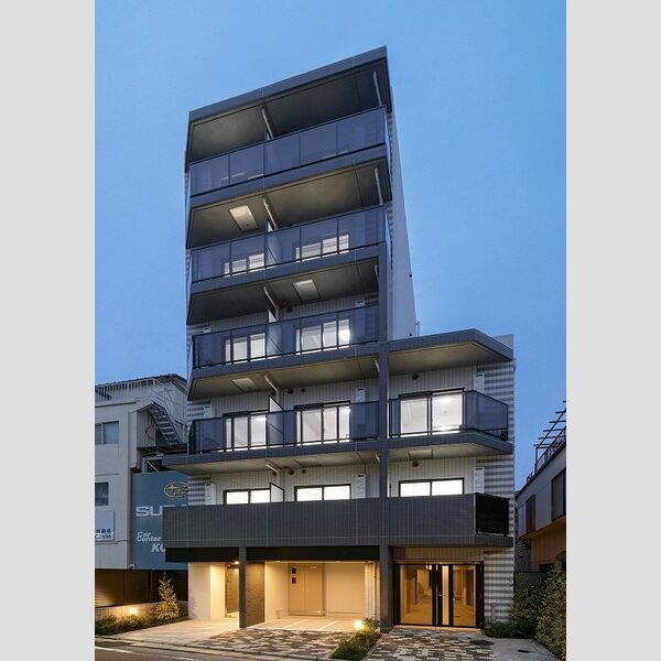 ガリシア目黒大岡山の外観画像