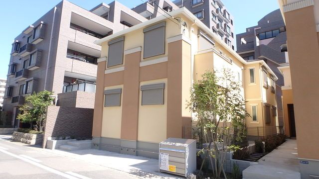 プチメゾン M棟の外観画像