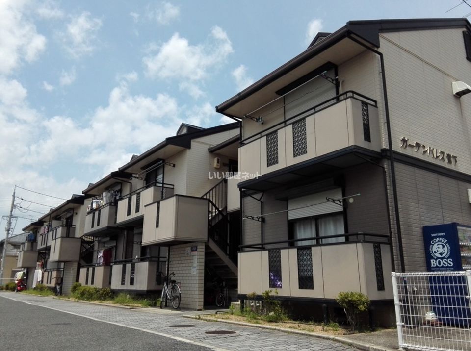 ガーデンパレス宮下Bの外観画像