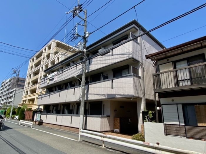 コム シェ ソワ Ⅰの外観画像