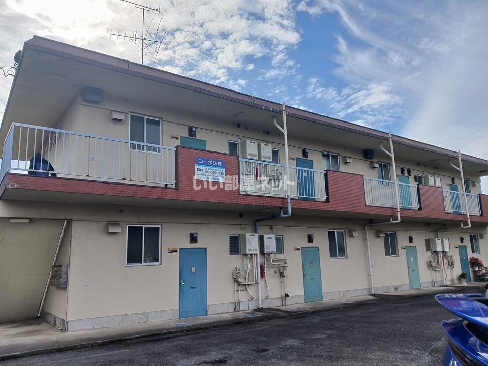 コーポ矢崎の外観画像