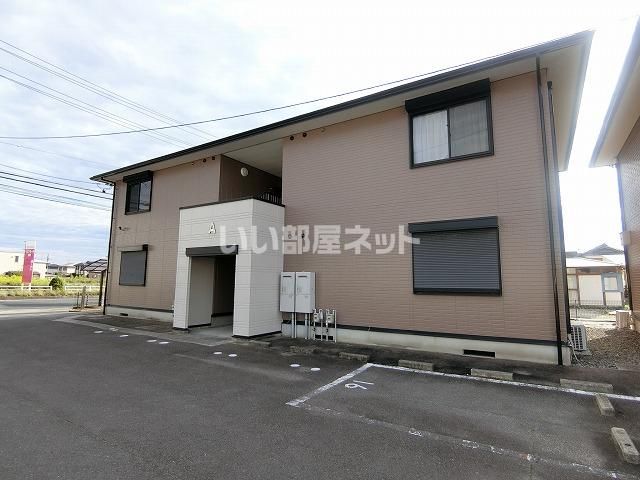 アベニーダHISA A棟の外観画像