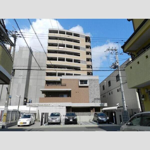 ライジングコート京都西院フロンティアⅡ 1104号室の外観画像