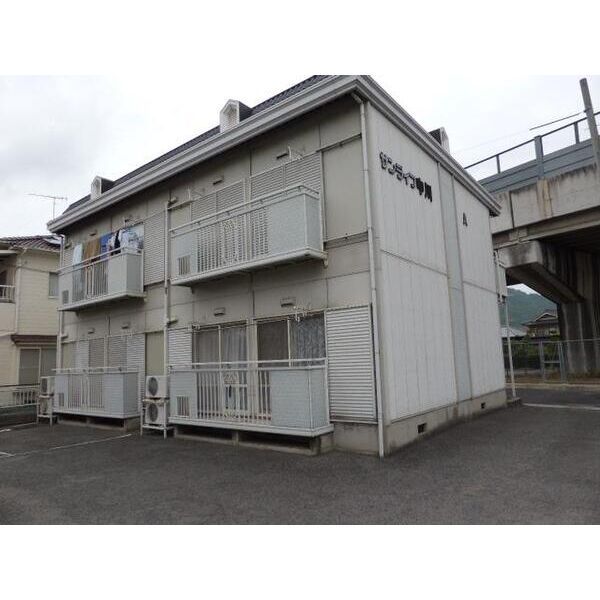 サンライフ中川の外観画像