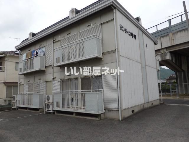 サンライフ中川の外観画像