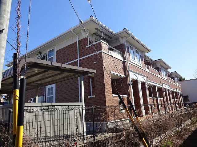 アライブ・Fの外観画像
