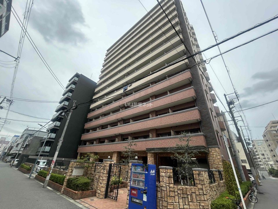 アーバネックス西長堀の外観画像
