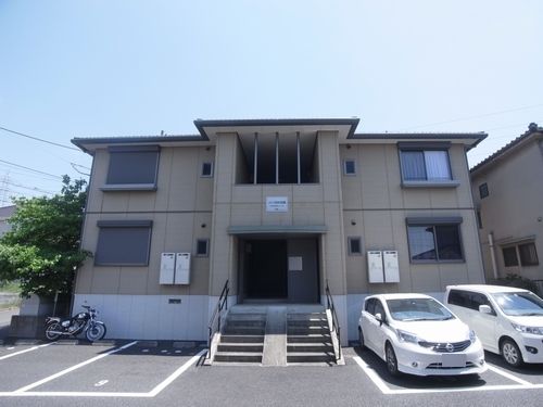 メゾン花水木Bの外観画像
