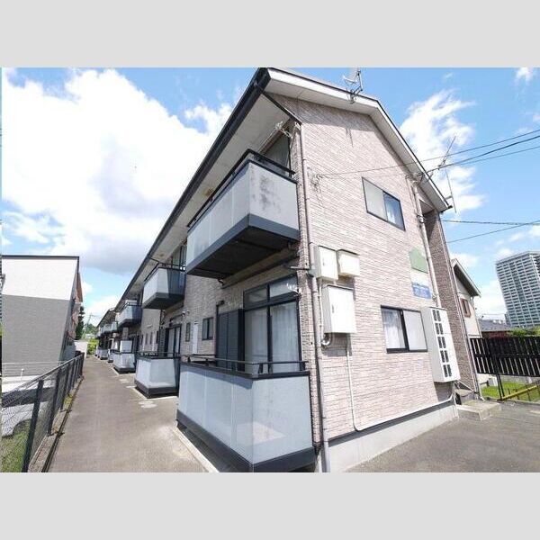 バーシティハウス花壇B棟の外観画像