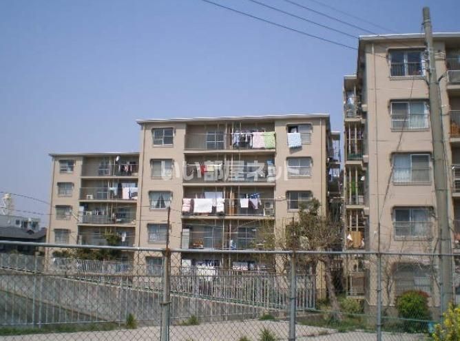 伊川谷住宅8号棟の外観画像